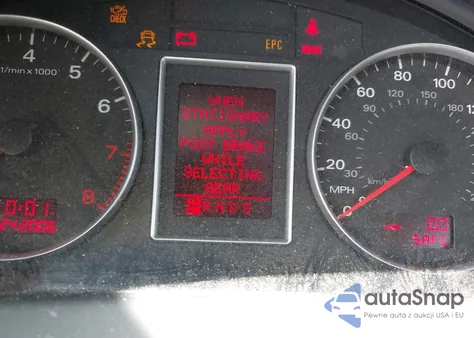 2008 Audi A4 3.2 из США, поврежденный, VIN WAUDH78E68A045286